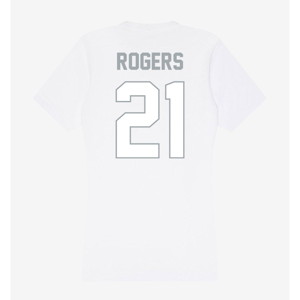 Ohio State - NCAA Football : Anthony Rogers - Women's V-Neck T-Shirt-1