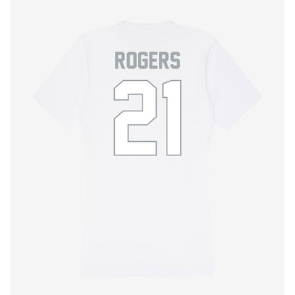 Ohio State - NCAA Football : Anthony Rogers - Women's V-Neck T-Shirt-1