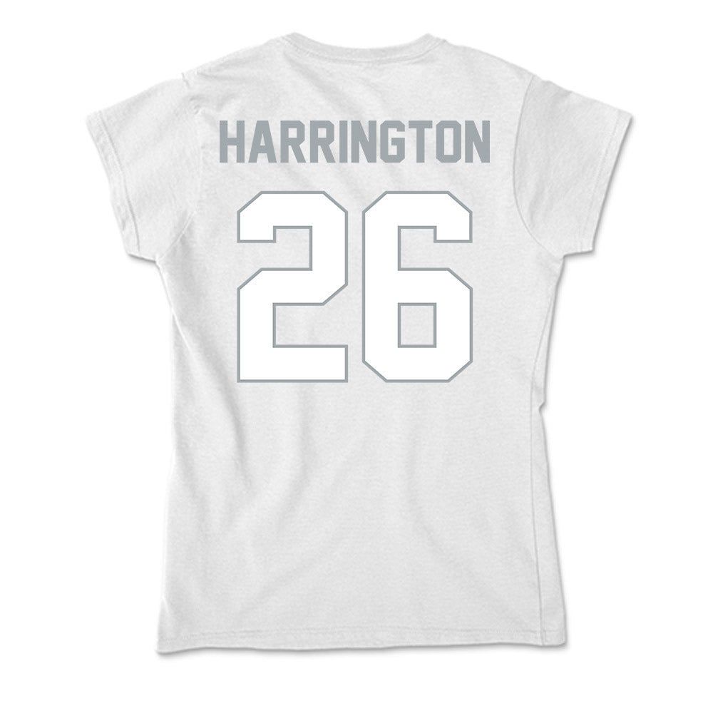 Ohio State - NCAA Women's Lacrosse : Makena Harrington - Classic Shersey Soft Style Women’s T-Shirt-1