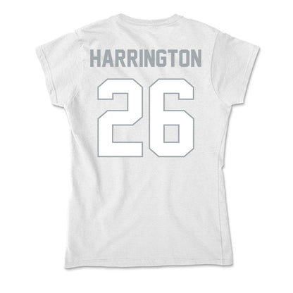 Ohio State - NCAA Women's Lacrosse : Makena Harrington - Classic Shersey Soft Style Women’s T-Shirt-1