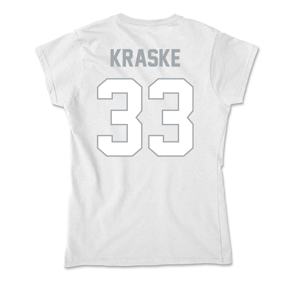 Ohio State - NCAA Men's Lacrosse : Coleman Kraske - Classic Shersey Soft Style Women’s T-Shirt-1