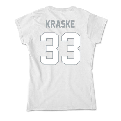 Ohio State - NCAA Men's Lacrosse : Coleman Kraske - Classic Shersey Soft Style Women’s T-Shirt-1