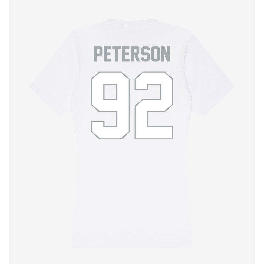 Ohio State - NCAA Football : Cooper Peterson - Women's V-Neck T-Shirt-1