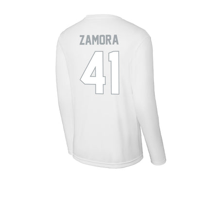 Ohio State - NCAA Baseball : Ryan Zamora - Activewear Long Sleeve T-Shirt-1