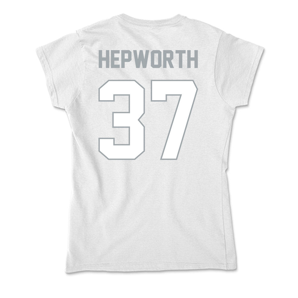 Ohio State - NCAA Men's Lacrosse : Zach Hepworth - Classic Shersey Soft Style Women’s T-Shirt-1