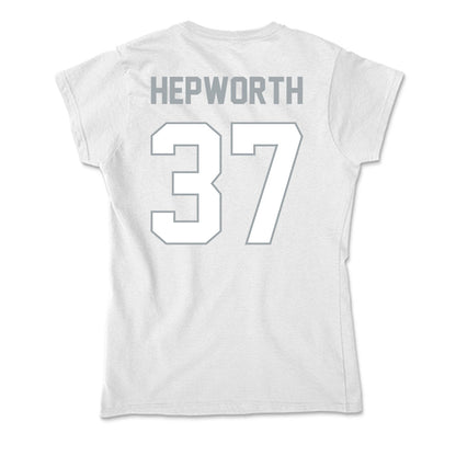 Ohio State - NCAA Men's Lacrosse : Zach Hepworth - Classic Shersey Soft Style Women’s T-Shirt-1