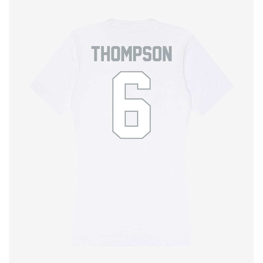 Ohio State - NCAA Men's Basketball : Anthony Thompson - Women's V-Neck T-Shirt-1