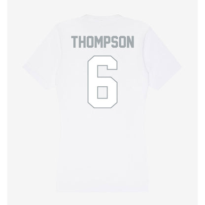 Ohio State - NCAA Men's Basketball : Anthony Thompson - Women's V-Neck T-Shirt-1
