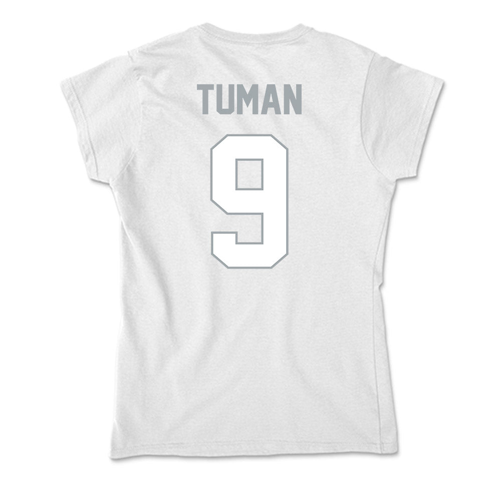 Ohio State - NCAA Women's Volleyball : Mia Tuman - Soft Style Women’s T-Shirt-1
