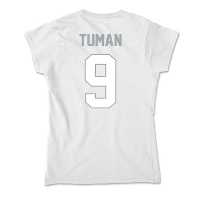 Ohio State - NCAA Women's Volleyball : Mia Tuman - Soft Style Women’s T-Shirt-1
