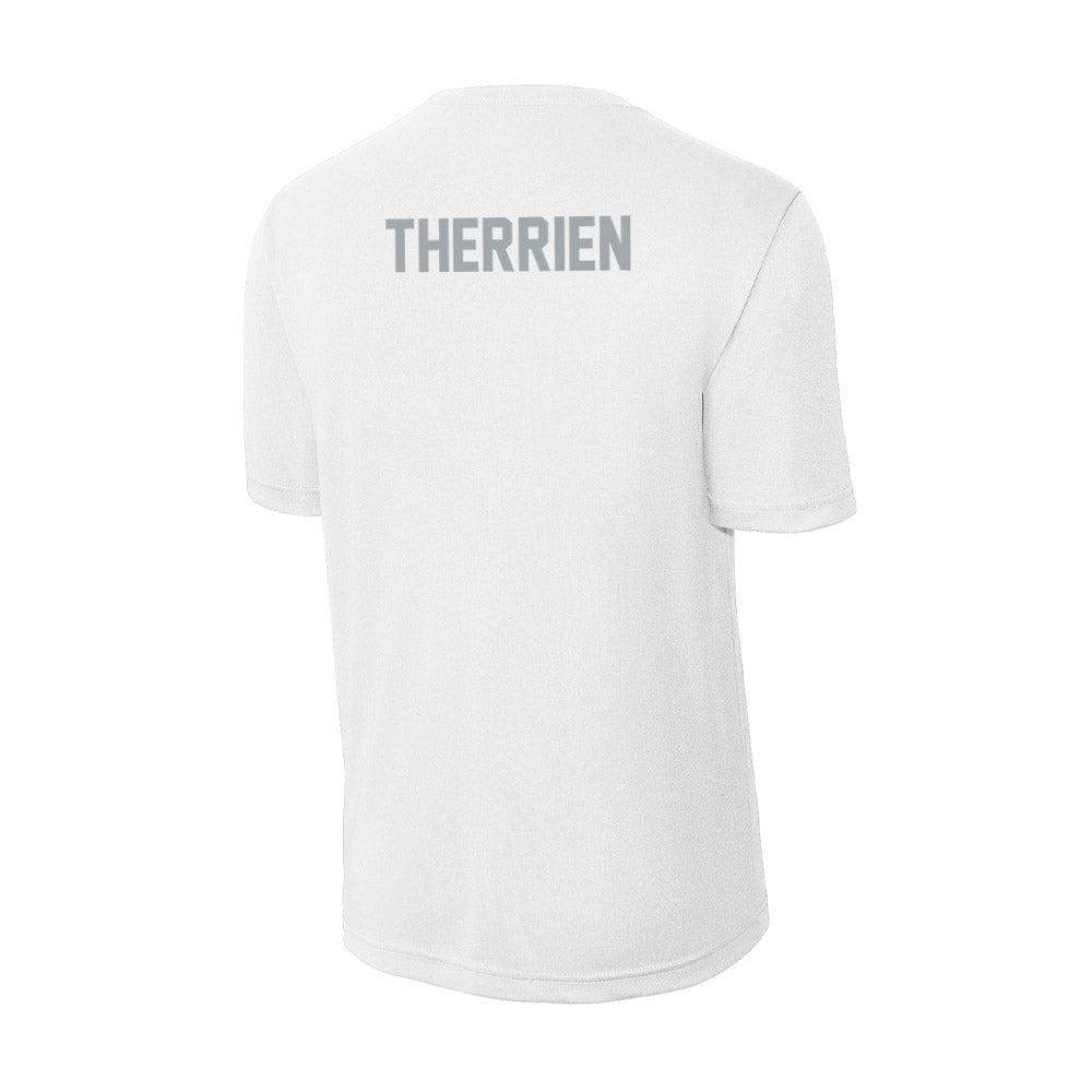 Ohio State - NCAA Women's Swimming & Diving : Emmy Therrien - Activewear T-Shirt-1