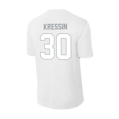 Ohio State - NCAA Women's Ice Hockey : Taylor Kressin - Activewear T-Shirt-1