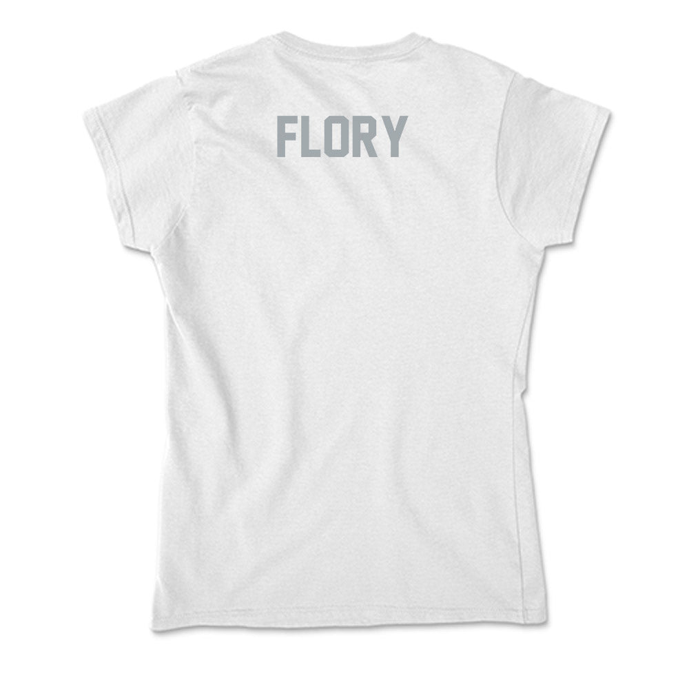 Ohio State - NCAA Men's Swimming & Diving : Kylie Flory - Classic Shersey Soft Style Women’s T-Shirt-1