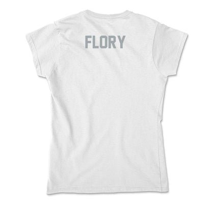 Ohio State - NCAA Men's Swimming & Diving : Kylie Flory - Classic Shersey Soft Style Women’s T-Shirt-1