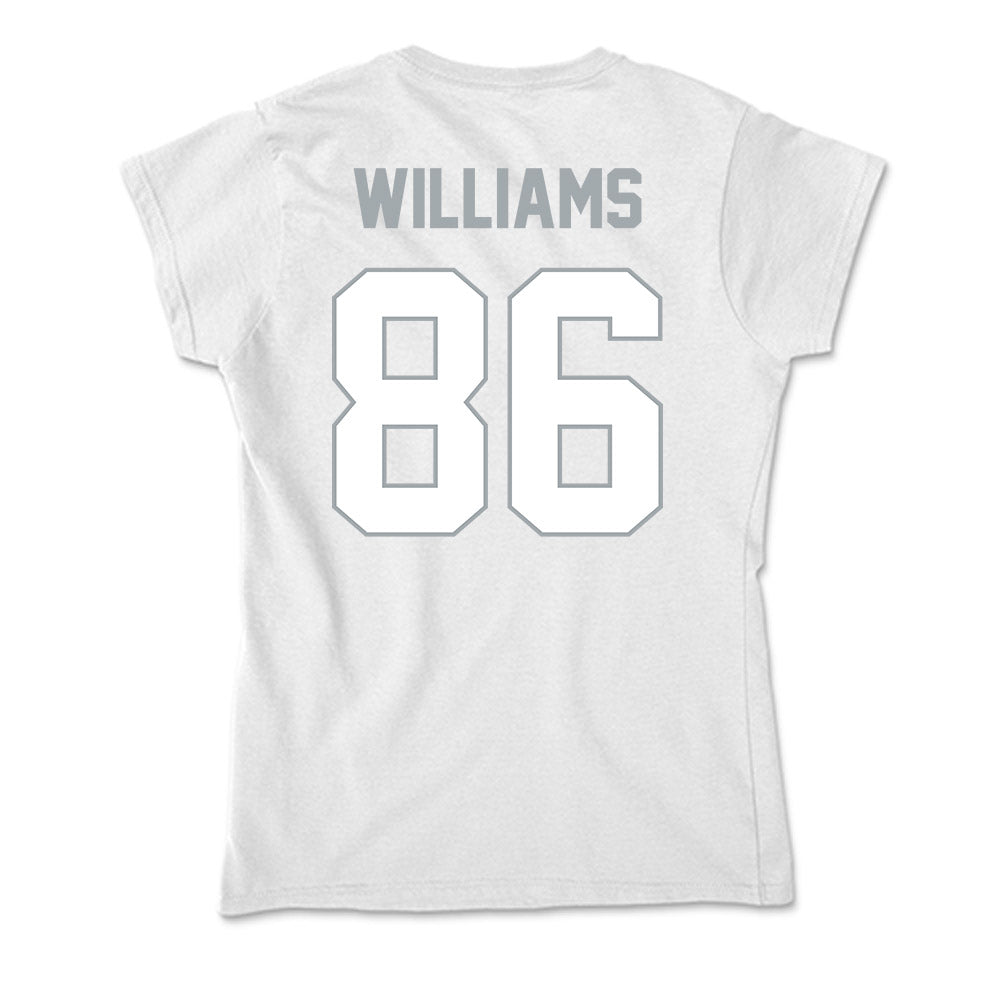 Ohio State - NCAA Football : Mason Williams - Soft Style Women’s T-Shirt-1