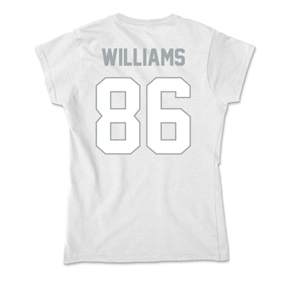 Ohio State - NCAA Football : Mason Williams - Soft Style Women’s T-Shirt-1