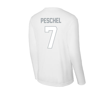 Ohio State - NCAA Women's Ice Hockey : Emma Peschel - Classic Shersey Activewear Long Sleeve T-Shirt