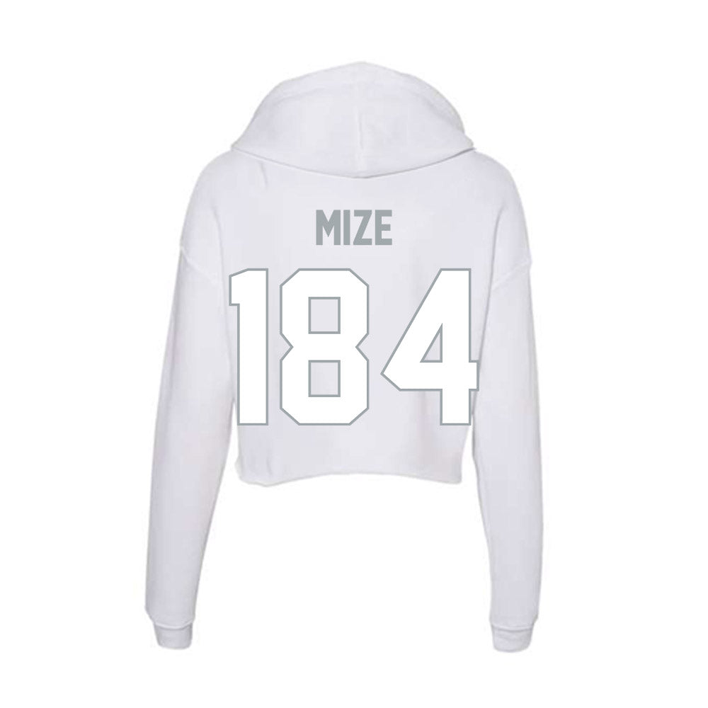 Ohio State - NCAA Wrestling : Carson Mize - Women's Crop Fleece Hoodie-1