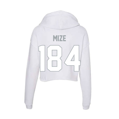 Ohio State - NCAA Wrestling : Carson Mize - Women's Crop Fleece Hoodie-1