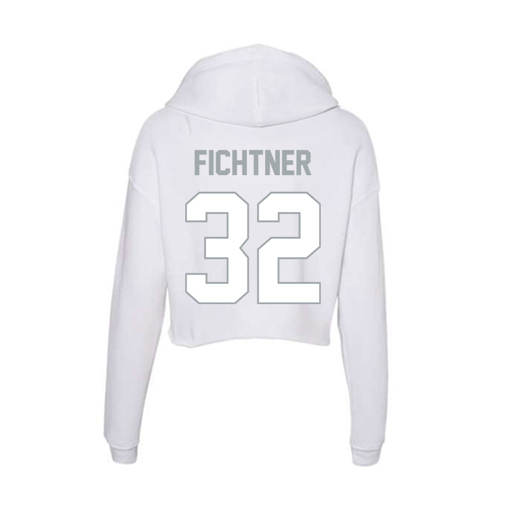 Ohio State - NCAA Women's Field Hockey : Katie Fichtner - Women's Crop Fleece Hooded Sweatshirt-1