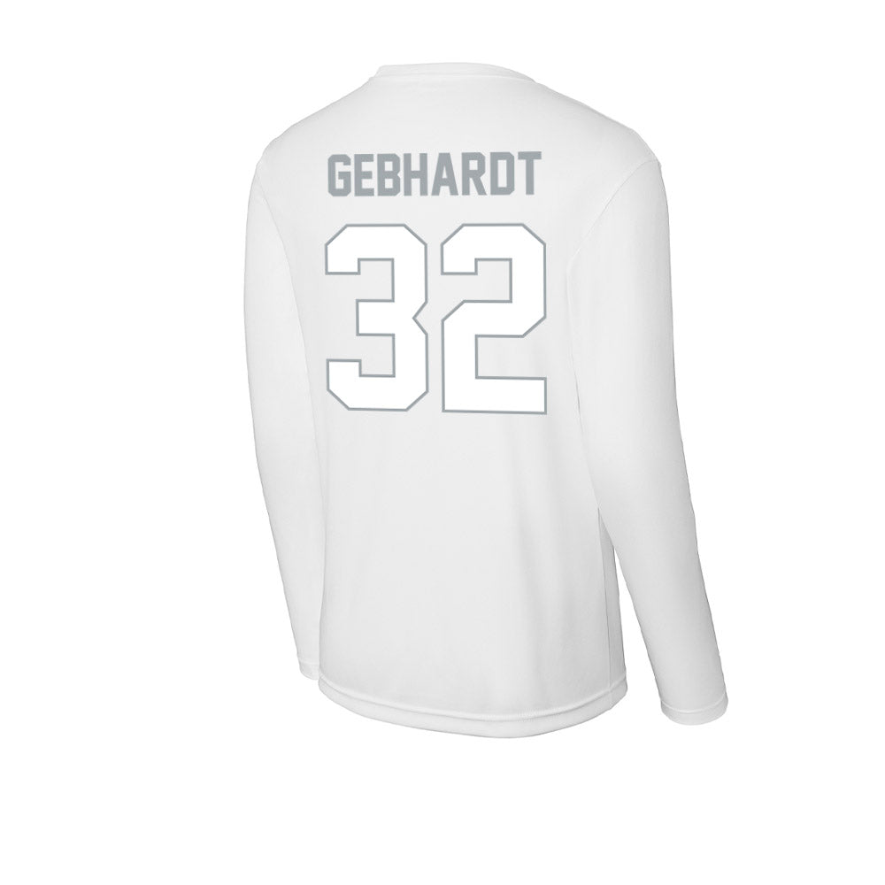 Ohio State - NCAA Football : Kaden Gebhardt - Activewear Long Sleeve T-Shirt-1