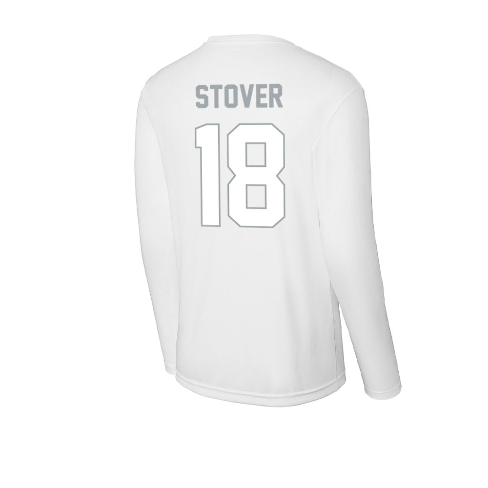 Ohio State - NCAA Football : Kolton Stover - Activewear Long Sleeve T-Shirt-1