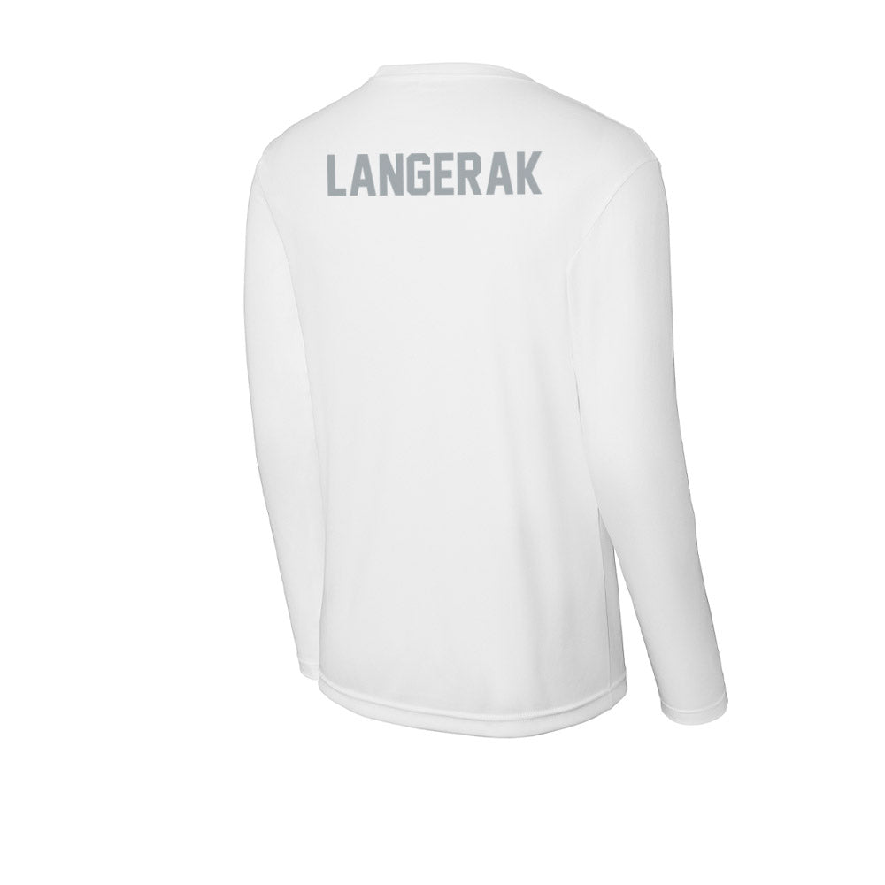 Ohio State - NCAA Pistol : Evan Langerak - Activewear Long Sleeve T-Shirt-1