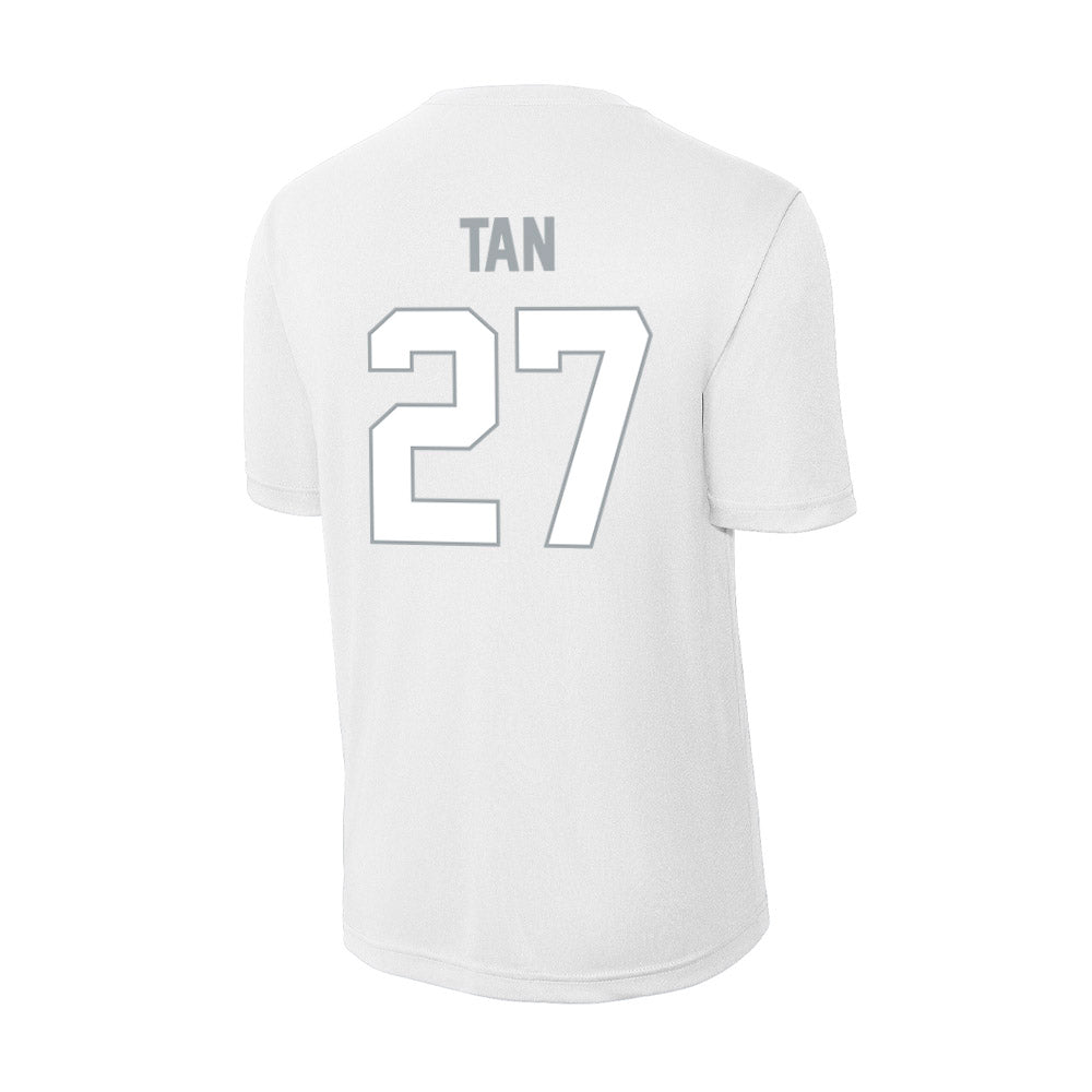 Ohio State - NCAA Women's Lacrosse : Bella Tan - Activewear T-Shirt-1