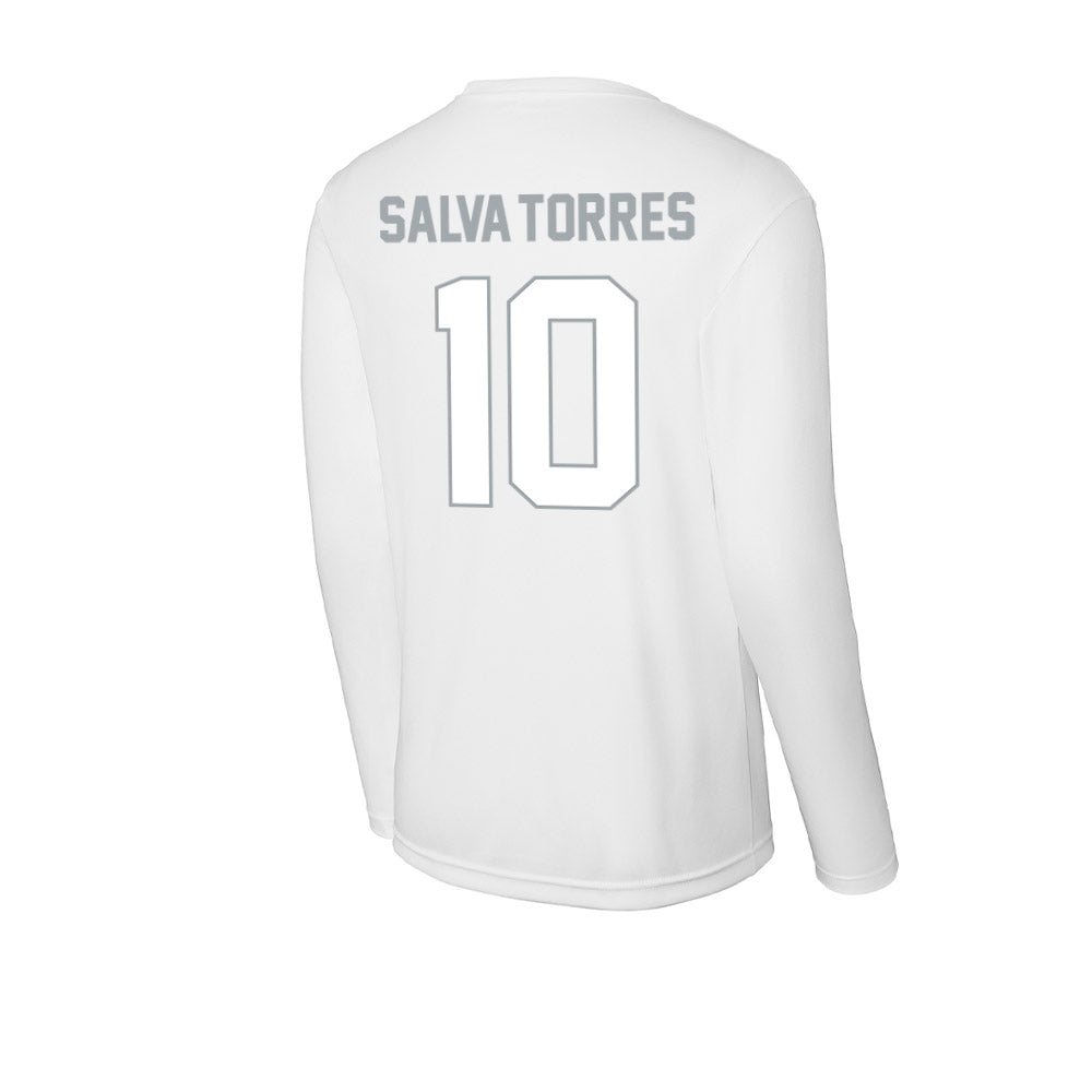 Ohio State - NCAA Men's Volleyball : Eliel Salva-Torres - Activewear Long Sleeve T-Shirt-1