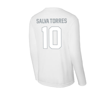Ohio State - NCAA Men's Volleyball : Eliel Salva-Torres - Activewear Long Sleeve T-Shirt-1