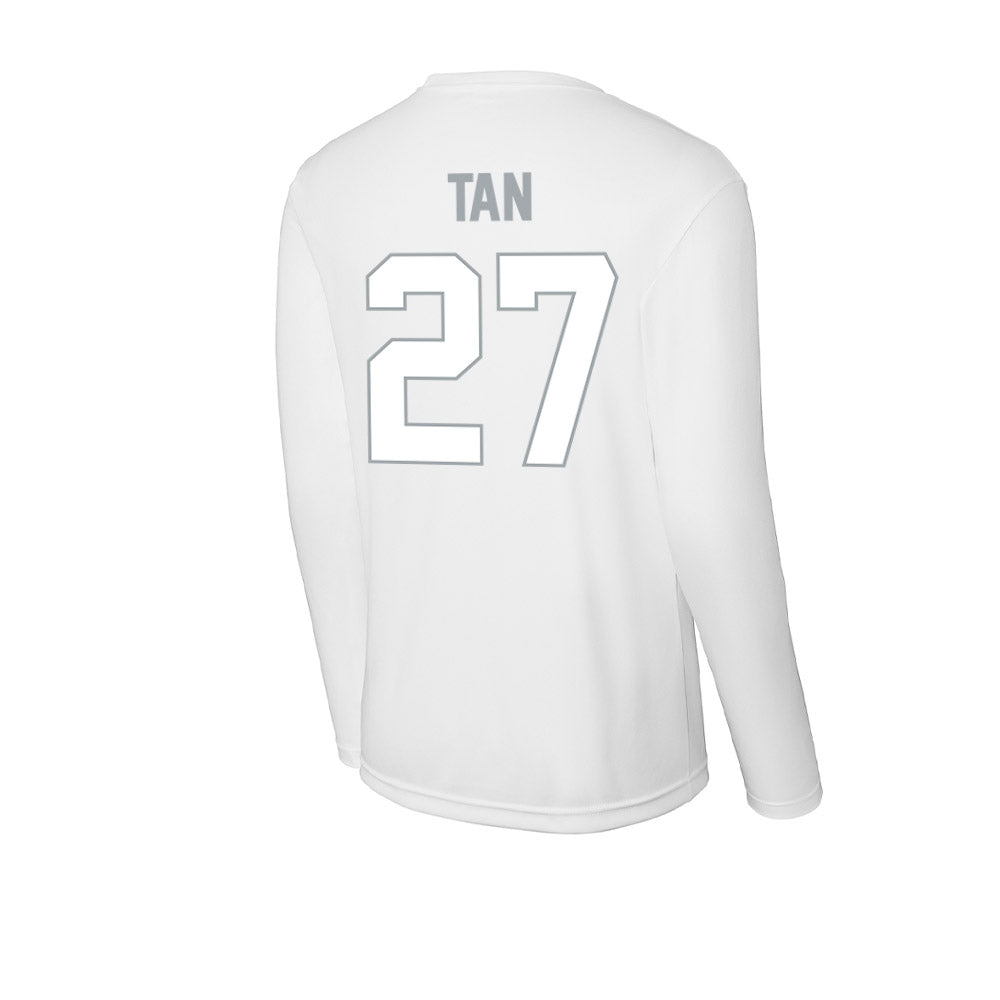 Ohio State - NCAA Women's Lacrosse : Bella Tan - Activewear Long Sleeve T-Shirt-1