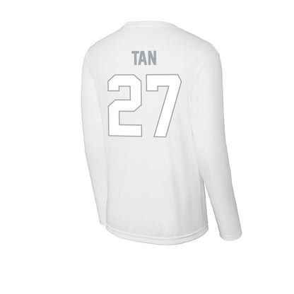 Ohio State - NCAA Women's Lacrosse : Bella Tan - Activewear Long Sleeve T-Shirt-1