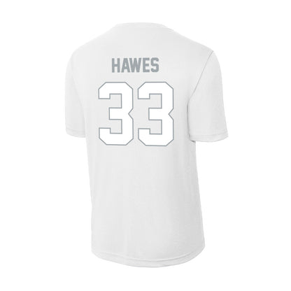 Ohio State - NCAA Women's Lacrosse : Abby Hawes - Activewear T-Shirt-1