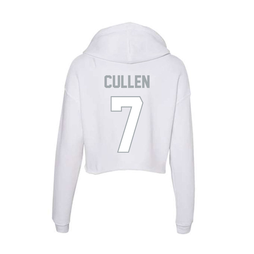 Ohio State - NCAA Softball : Reese Cullen - Women's Crop Fleece Hoodie-1