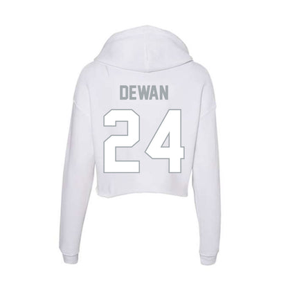 Ohio State - NCAA Women's Field Hockey : Lea DeWan - Women's Crop Fleece Hooded Sweatshirt-1