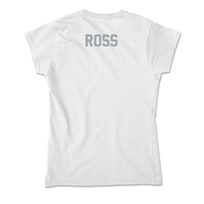 Ohio State - NCAA Men's Gymnastics : Lukas Ross - Soft Style Women’s T-Shirt-1