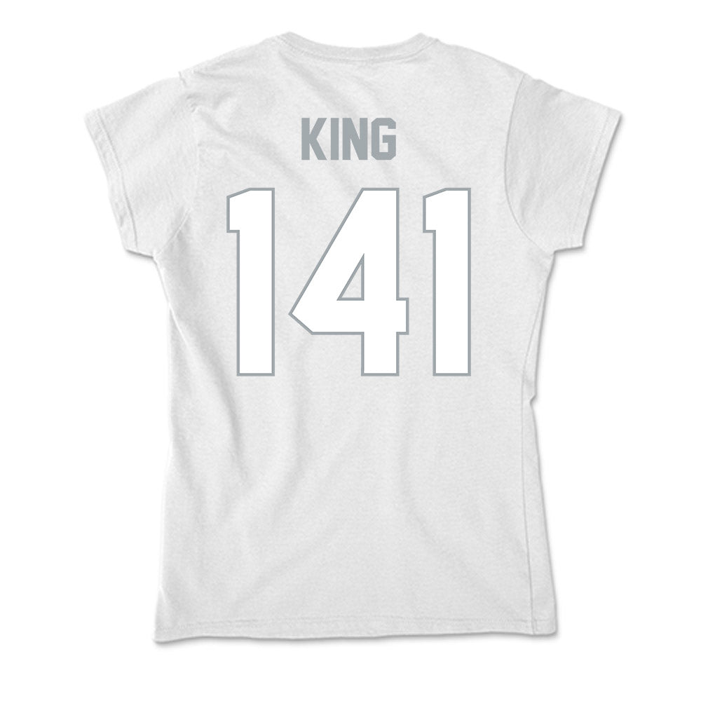 Ohio State - NCAA Wrestling : Dakota King - Classic Shersey Soft Style Women’s T-Shirt-1