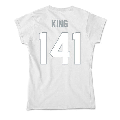 Ohio State - NCAA Wrestling : Dakota King - Classic Shersey Soft Style Women’s T-Shirt-1
