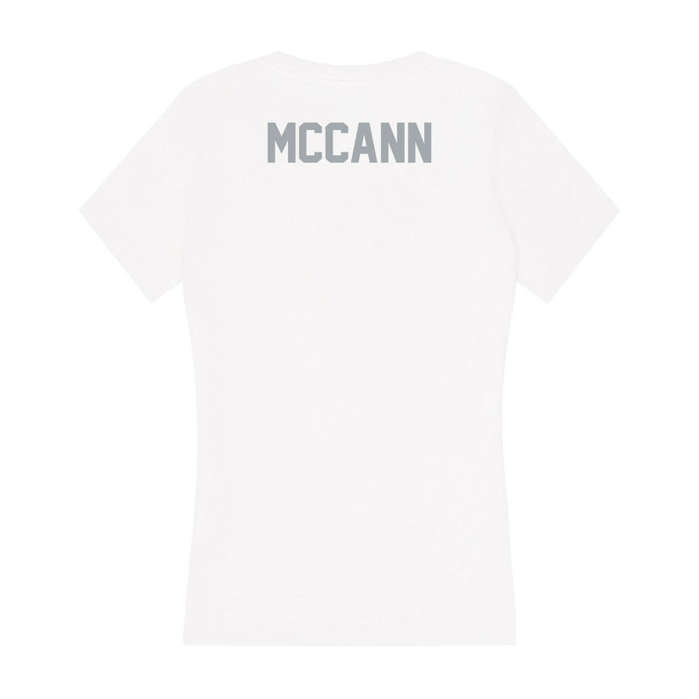 Ohio State - NCAA Women's Gymnastics : Courtney McCann - Classic Shersey Women's V-Neck T-Shirt-1