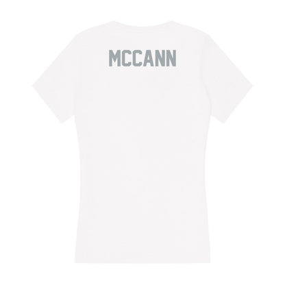 Ohio State - NCAA Women's Gymnastics : Courtney McCann - Classic Shersey Women's V-Neck T-Shirt-1