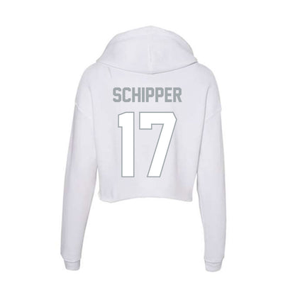Ohio State - NCAA Women's Field Hockey : Philippa Schipper - Women's Crop Fleece Hoodie-1