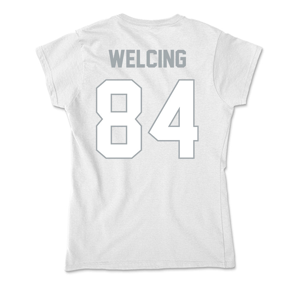 Ohio State - NCAA Football : Hunter Welcing - Soft Style Women’s T-Shirt-1
