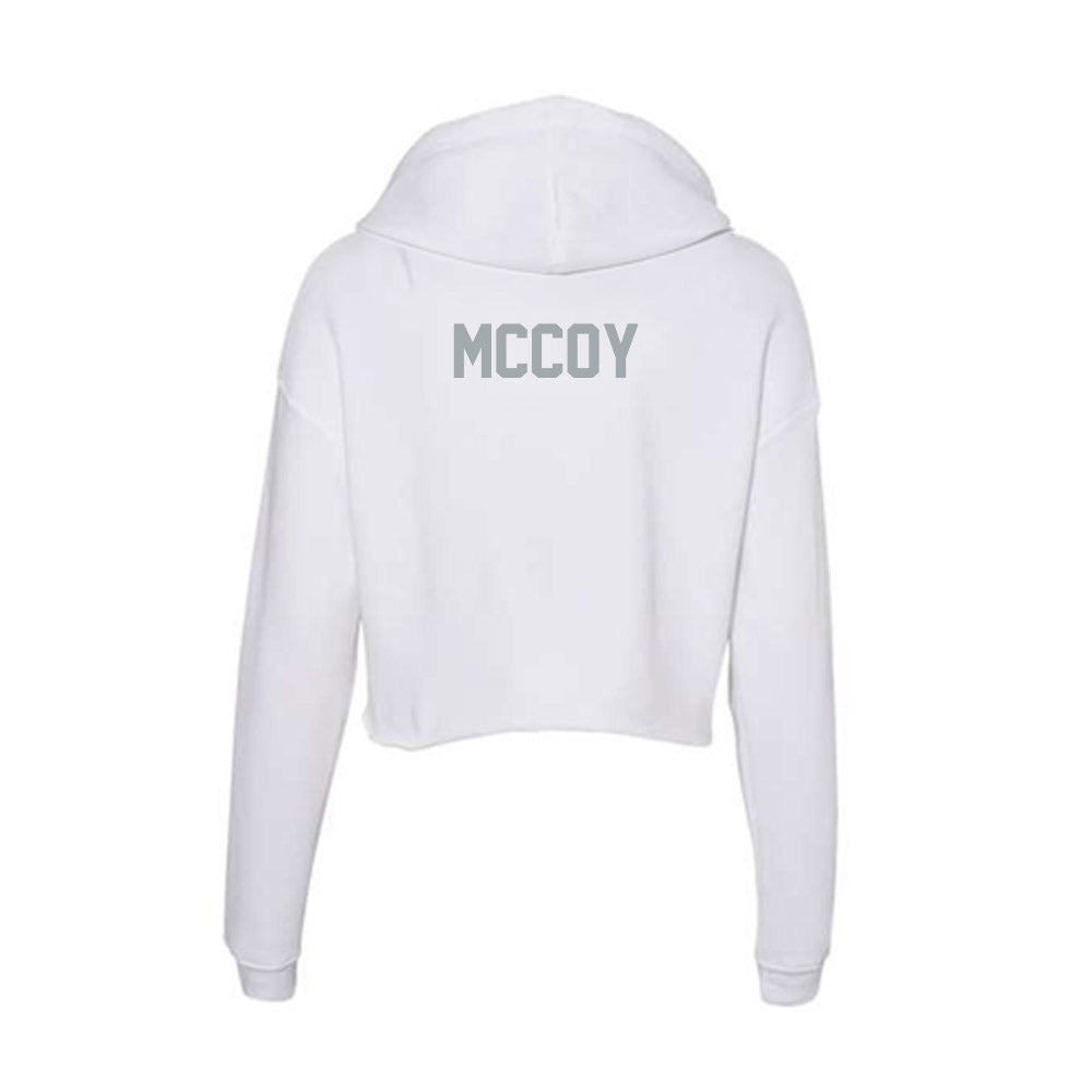 Ohio State - Dance Team : Brielle McCoy - Classic Shersey Women's Crop Fleece Hoodie-1
