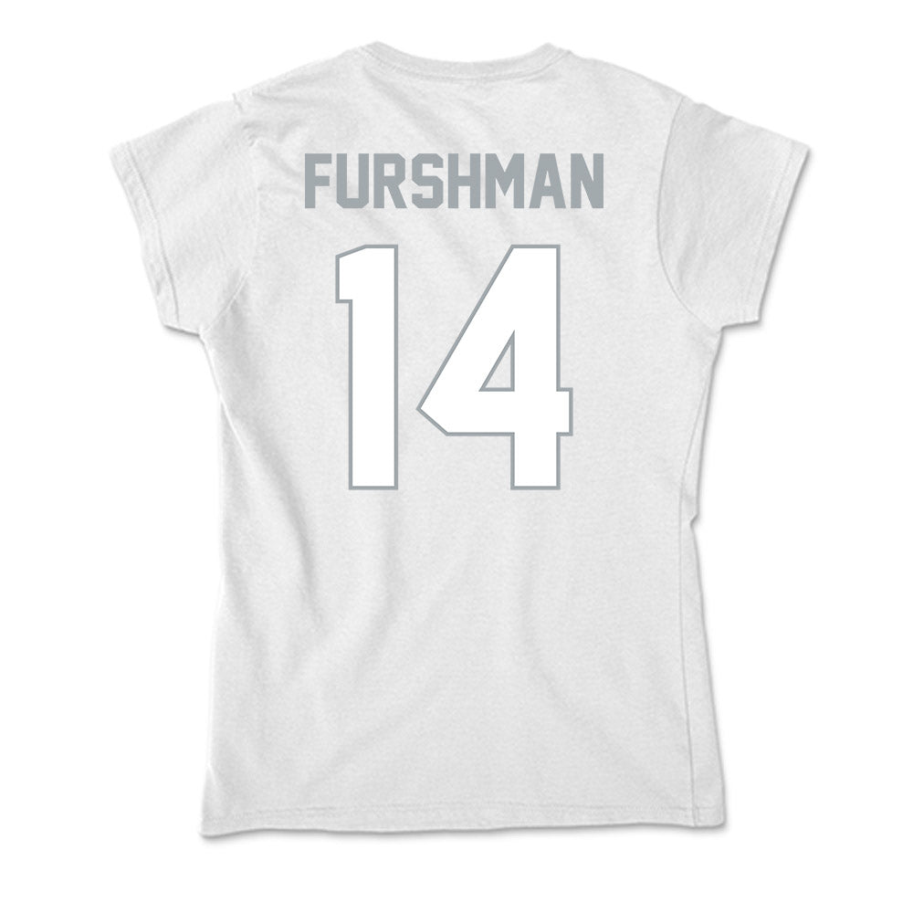 Ohio State - NCAA Men's Lacrosse : Dylan Furshman - Soft Style Women’s T-Shirt-1