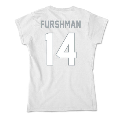 Ohio State - NCAA Men's Lacrosse : Dylan Furshman - Soft Style Women’s T-Shirt-1