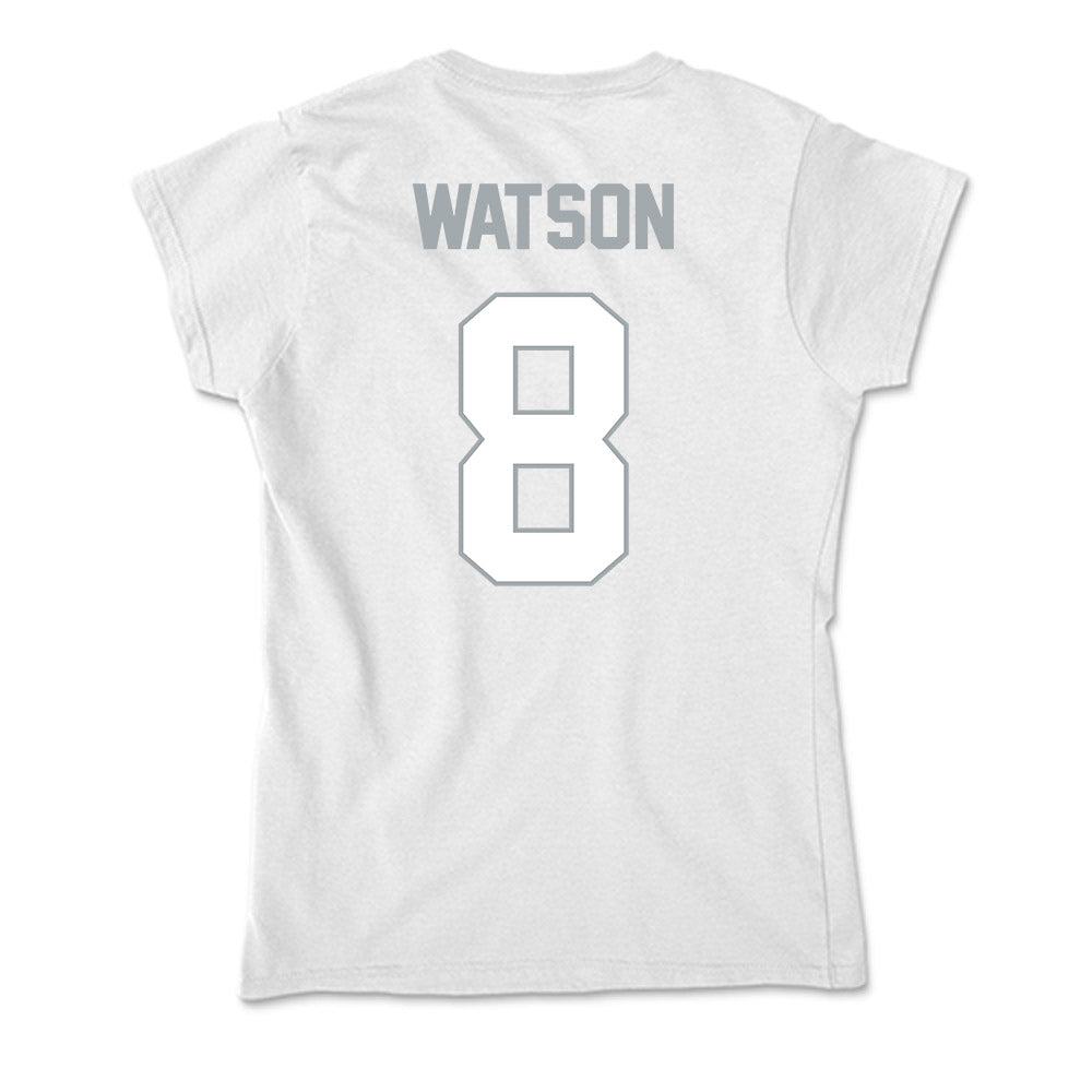 Ohio State - NCAA Men's Lacrosse : Finley Watson - Soft Style Women’s T-Shirt-1