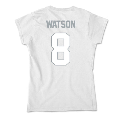 Ohio State - NCAA Men's Lacrosse : Finley Watson - Soft Style Women’s T-Shirt-1
