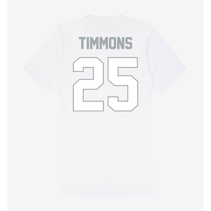 Ohio State - NCAA Football : Jay Timmons - Women's V-Neck T-Shirt-1