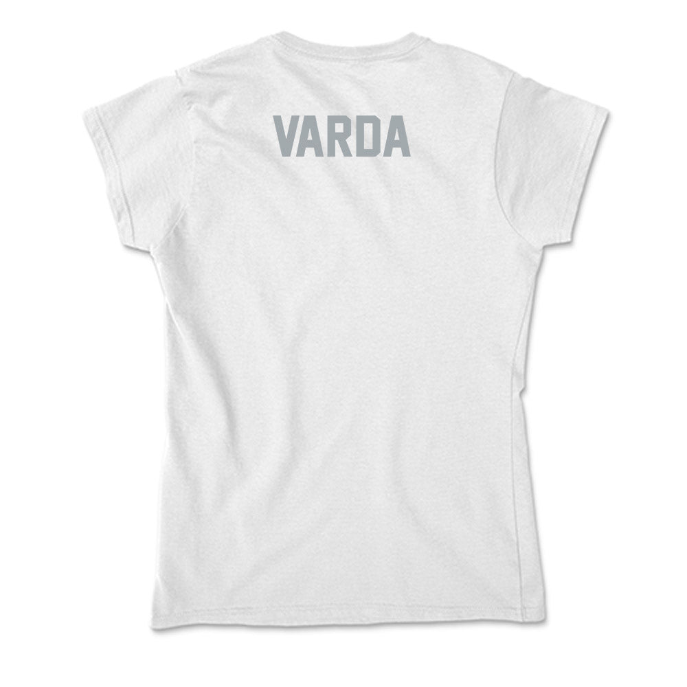 Ohio State - NCAA Women's Swimming & Diving : Danika Varda - Soft Style Women’s T-Shirt-1