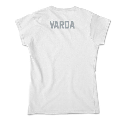 Ohio State - NCAA Women's Swimming & Diving : Danika Varda - Soft Style Women’s T-Shirt-1